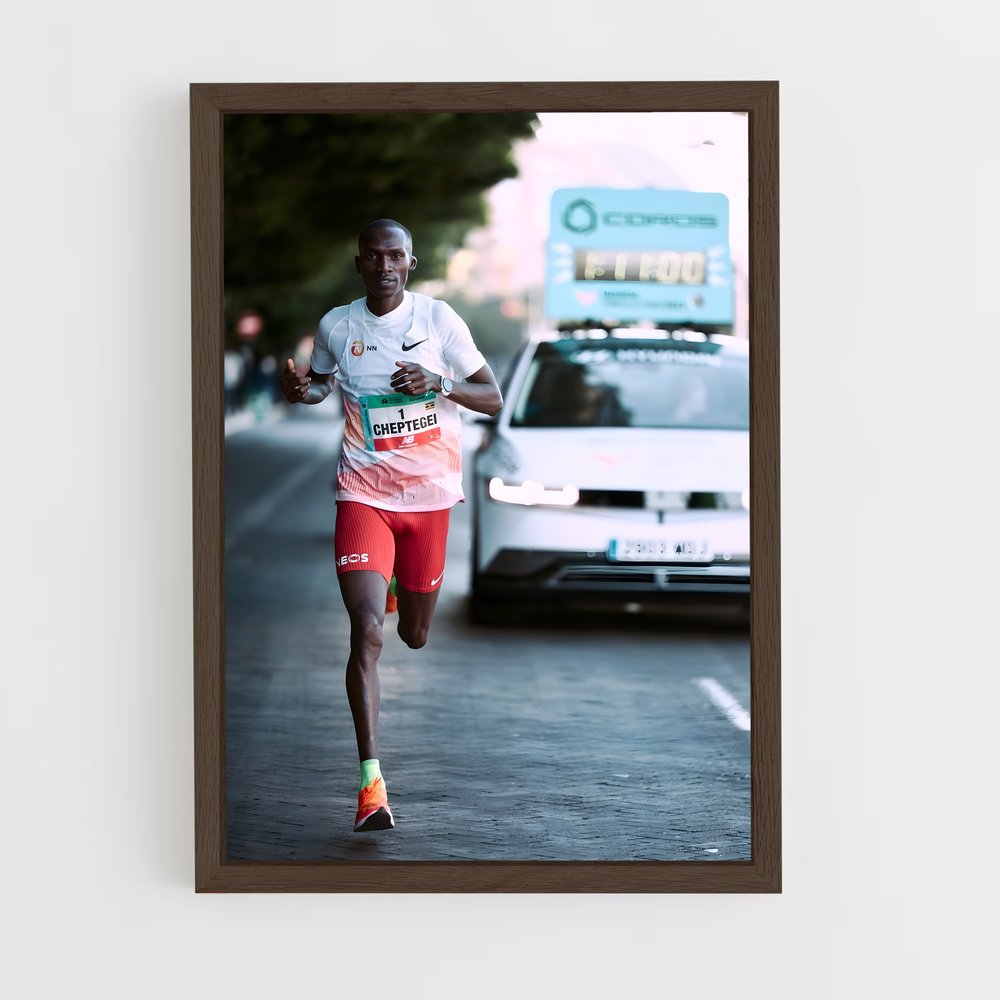 Poster La Course de l'Excellence – affiche Athlétisme (vue 5)